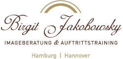 Logo von Birgit Jakobowsky - Imageberatung & Auftrittstraining - Hamburg / Hannover